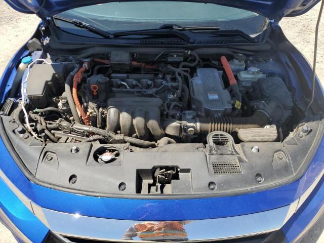 19XZE4F51KE033537 - 2019 HONDA INSIGHT EX Azul foto 11