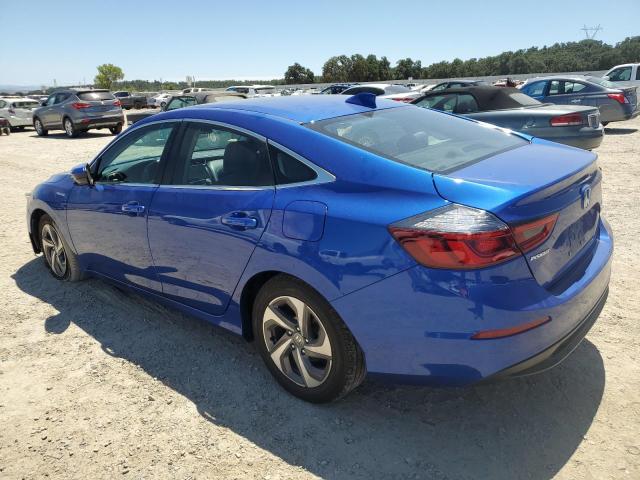 19XZE4F51KE033537 - 2019 HONDA INSIGHT EX Azul foto 2
