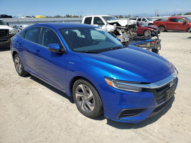 19XZE4F51KE033537 - 2019 HONDA INSIGHT EX Azul foto 4