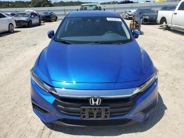 19XZE4F51KE033537 - 2019 HONDA INSIGHT EX Azul foto 5