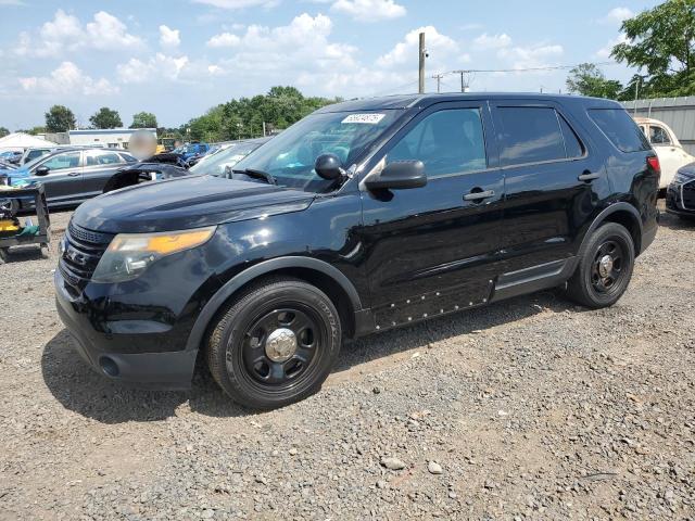 1FM5K8ARXFGA89194 - 2015 FORD EXPLORER POLICE INTERCEPTOR BLACK photo 1