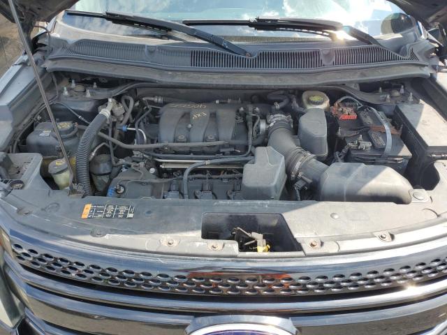 1FM5K8ARXFGA89194 - 2015 FORD EXPLORER POLICE INTERCEPTOR BLACK photo 12