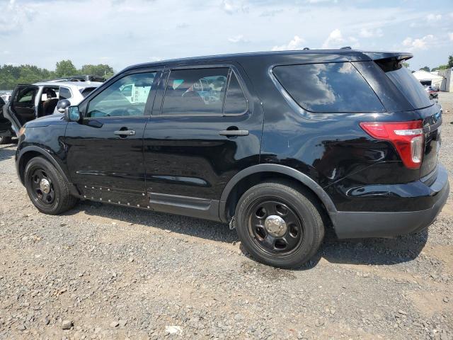 1FM5K8ARXFGA89194 - 2015 FORD EXPLORER POLICE INTERCEPTOR BLACK photo 2
