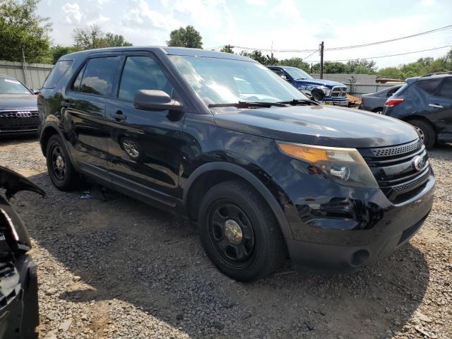 1FM5K8ARXFGA89194 - 2015 FORD EXPLORER POLICE INTERCEPTOR BLACK photo 4