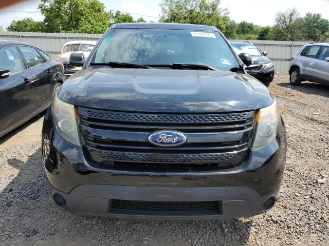 1FM5K8ARXFGA89194 - 2015 FORD EXPLORER POLICE INTERCEPTOR BLACK photo 5