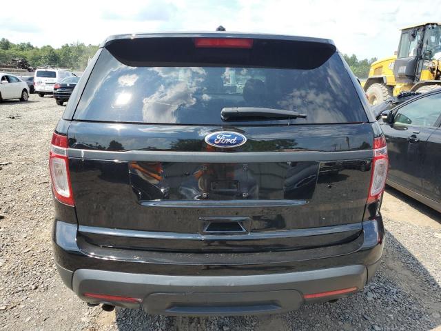 1FM5K8ARXFGA89194 - 2015 FORD EXPLORER POLICE INTERCEPTOR BLACK photo 6