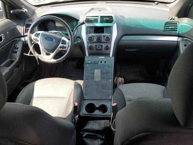 1FM5K8ARXFGA89194 - 2015 FORD EXPLORER POLICE INTERCEPTOR BLACK photo 8