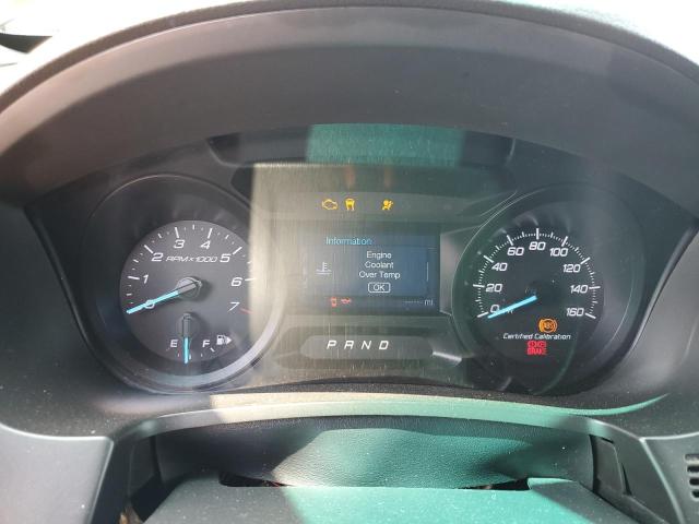 1FM5K8ARXFGA89194 - 2015 FORD EXPLORER POLICE INTERCEPTOR BLACK photo 9