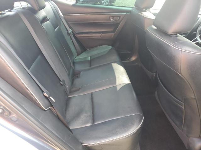 2T1BURHE0GC668544 - 2016 TOYOTA COROLLA L CHARCOAL photo 10