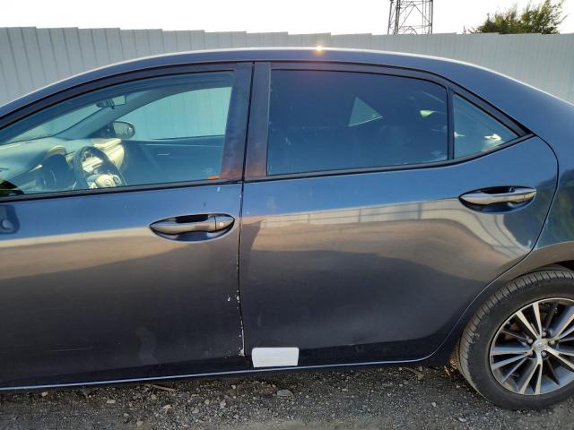 2T1BURHE0GC668544 - 2016 TOYOTA COROLLA L CHARCOAL photo 12