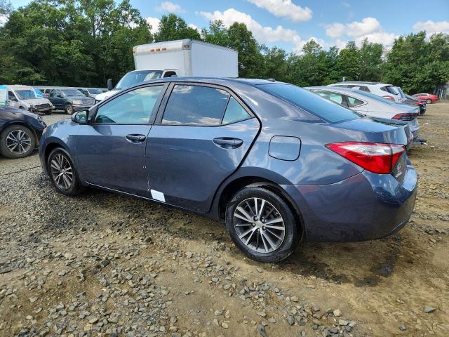 2T1BURHE0GC668544 - 2016 TOYOTA COROLLA L CHARCOAL photo 2