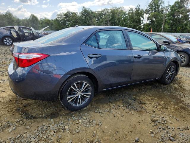 2T1BURHE0GC668544 - 2016 TOYOTA COROLLA L CHARCOAL photo 3