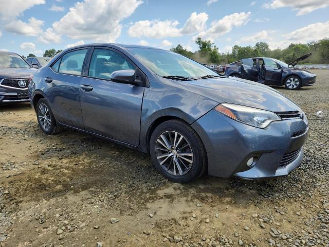 2T1BURHE0GC668544 - 2016 TOYOTA COROLLA L CHARCOAL photo 4