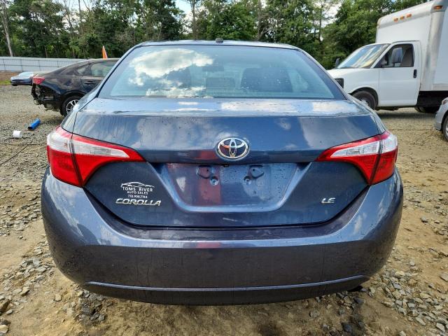 2T1BURHE0GC668544 - 2016 TOYOTA COROLLA L CHARCOAL photo 6