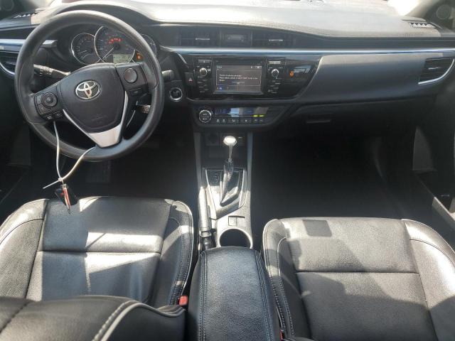 2T1BURHE0GC668544 - 2016 TOYOTA COROLLA L CHARCOAL photo 8