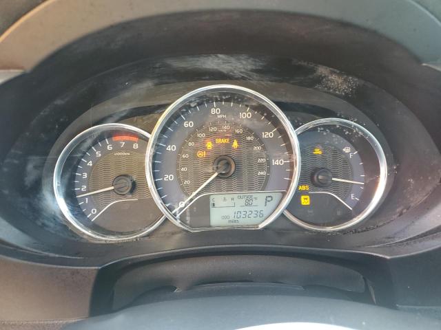 2T1BURHE0GC668544 - 2016 TOYOTA COROLLA L CHARCOAL photo 9