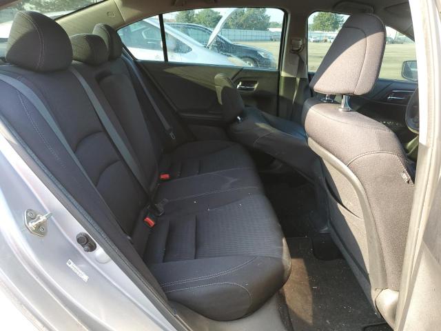 1HGCR2F50EA037778 - 2014 HONDA ACCORD SPORT SILVER photo 10