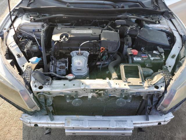 1HGCR2F50EA037778 - 2014 HONDA ACCORD SPORT SILVER photo 11