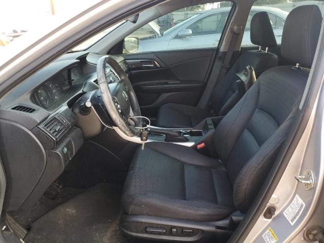 1HGCR2F50EA037778 - 2014 HONDA ACCORD SPORT SILVER photo 7
