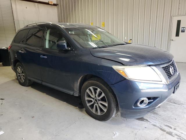 5N1AR2MM7FC651387 - 2015 NISSAN PATHFINDER S أزرق صورة 4