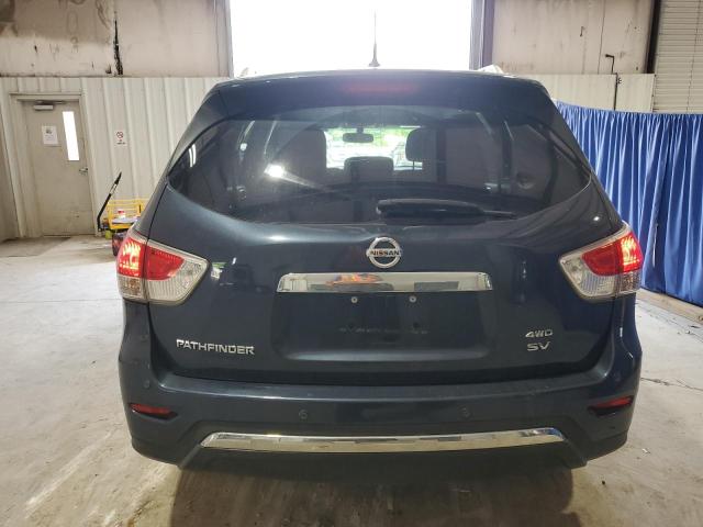 5N1AR2MM7FC651387 - 2015 NISSAN PATHFINDER S أزرق صورة 6