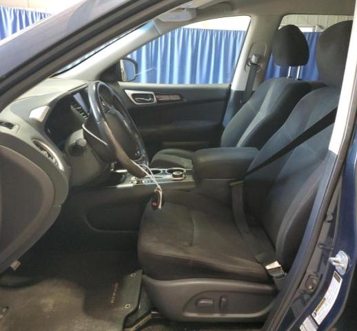 5N1AR2MM7FC651387 - 2015 NISSAN PATHFINDER S أزرق صورة 7
