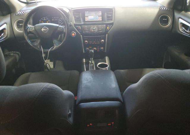 5N1AR2MM7FC651387 - 2015 NISSAN PATHFINDER S أزرق صورة 8