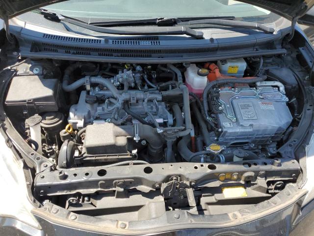 JTDKDTB39C1007680 - 2012 TOYOTA PRIUS C BLACK photo 11