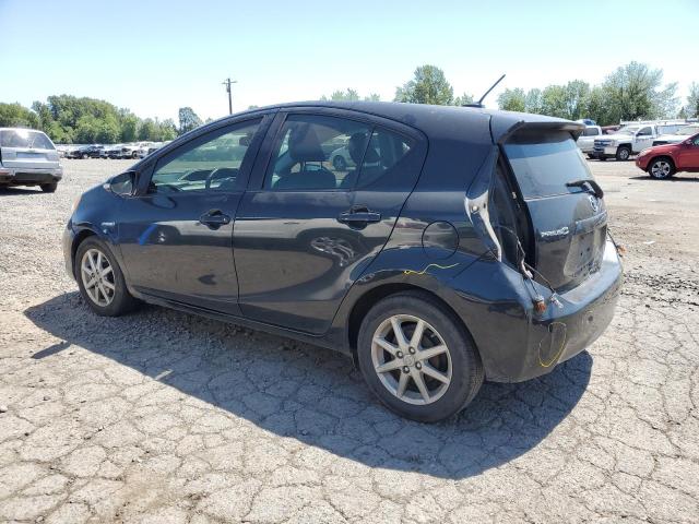 JTDKDTB39C1007680 - 2012 TOYOTA PRIUS C BLACK photo 2