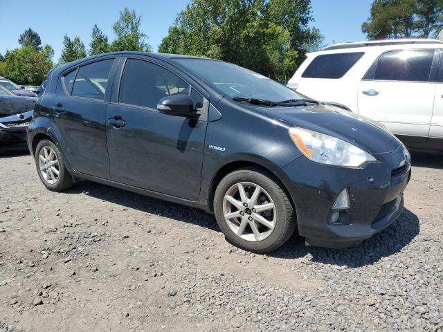 JTDKDTB39C1007680 - 2012 TOYOTA PRIUS C BLACK photo 4