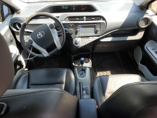 JTDKDTB39C1007680 - 2012 TOYOTA PRIUS C BLACK photo 8