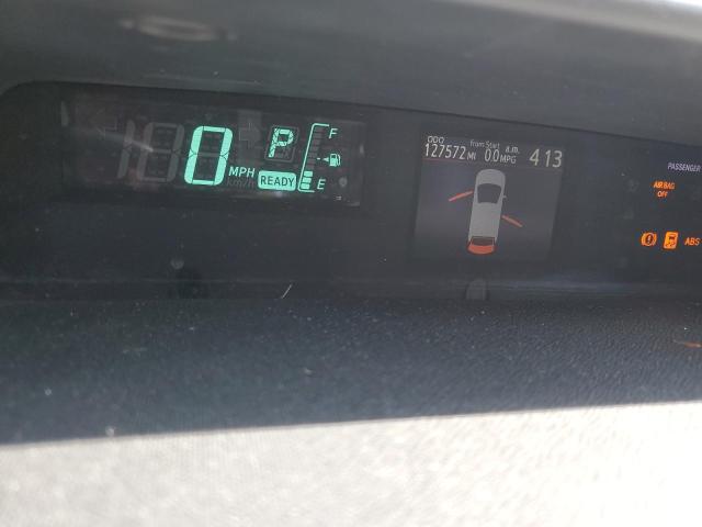 JTDKDTB39C1007680 - 2012 TOYOTA PRIUS C BLACK photo 9