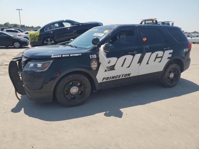 1FM5K8AR6KGB55461 - 2019 FORD EXPLORER POLICE INTERCEPTOR 黑色 照片 1