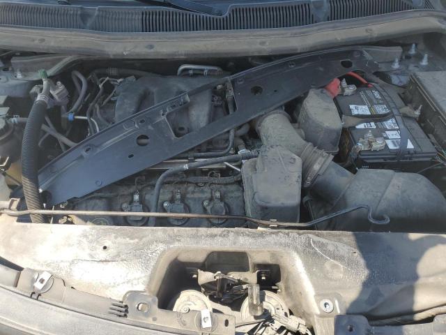 1FM5K8AR6KGB55461 - 2019 FORD EXPLORER POLICE INTERCEPTOR 黑色 照片 11