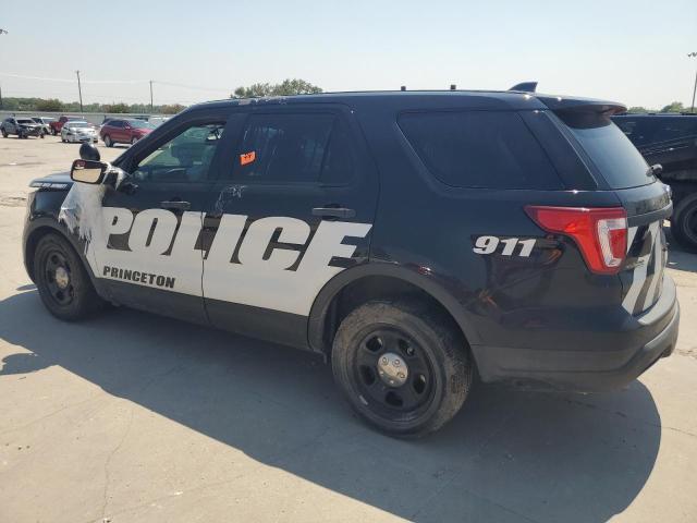 1FM5K8AR6KGB55461 - 2019 FORD EXPLORER POLICE INTERCEPTOR 黑色 照片 2