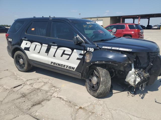 1FM5K8AR6KGB55461 - 2019 FORD EXPLORER POLICE INTERCEPTOR 黑色 照片 4