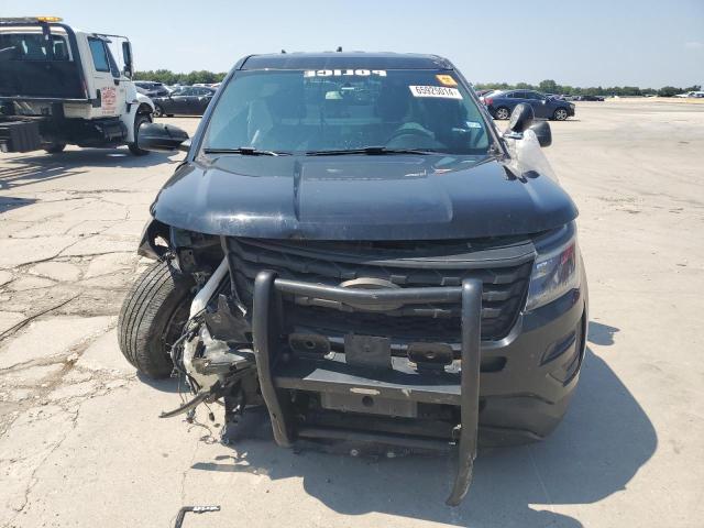 1FM5K8AR6KGB55461 - 2019 FORD EXPLORER POLICE INTERCEPTOR 黑色 照片 5