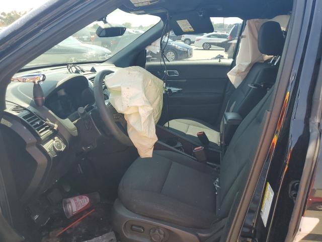 1FM5K8AR6KGB55461 - 2019 FORD EXPLORER POLICE INTERCEPTOR 黑色 照片 7