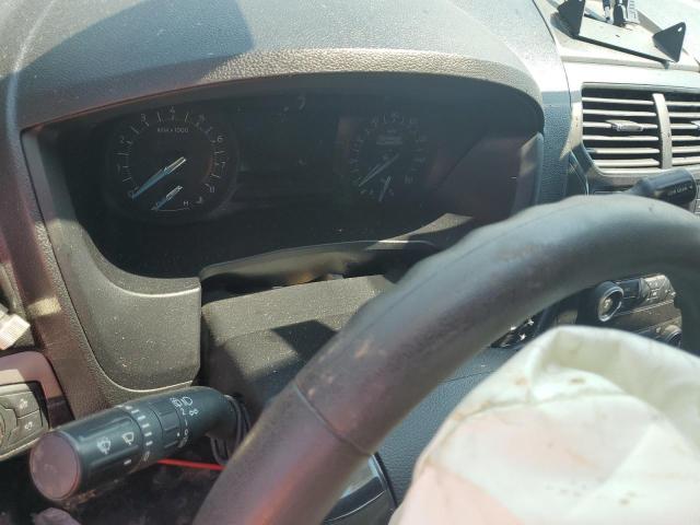 1FM5K8AR6KGB55461 - 2019 FORD EXPLORER POLICE INTERCEPTOR 黑色 照片 9