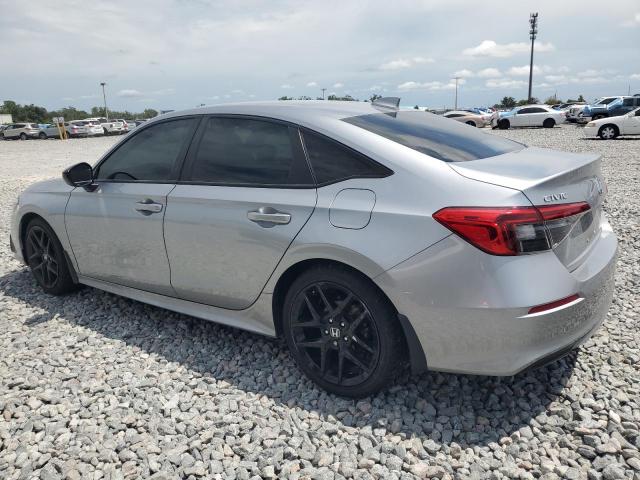 2HGFE2F5XPH542062 - 2023 HONDA CIVIC SPORT Plata foto 2