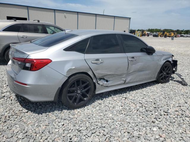 2HGFE2F5XPH542062 - 2023 HONDA CIVIC SPORT Plata foto 3