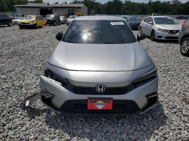 2HGFE2F5XPH542062 - 2023 HONDA CIVIC SPORT Plata foto 5