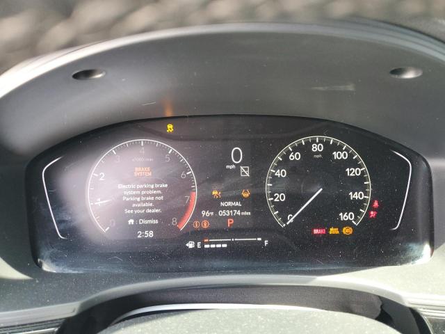 2HGFE2F5XPH542062 - 2023 HONDA CIVIC SPORT Plata foto 9