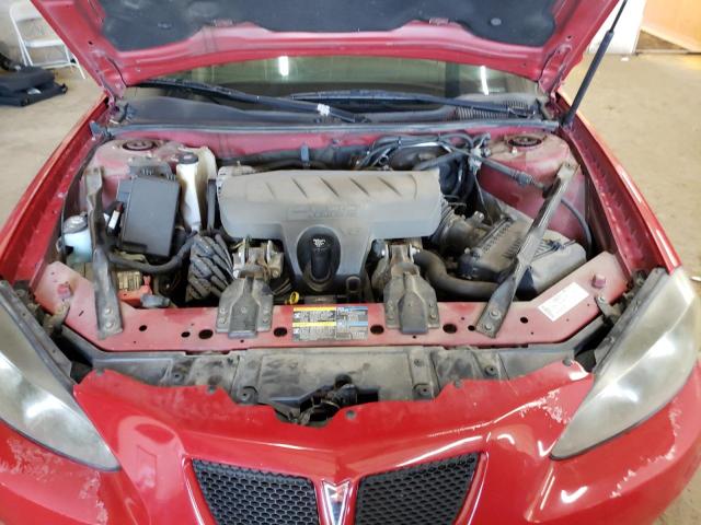 2G2WP552371214657 - 2007 PONTIAC GRAND PRIX 红色 照片 11