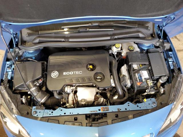 W04WJ3N55HG005219 - 2017 BUICK CASCADA SPORT TOURING 蓝色 照片 11