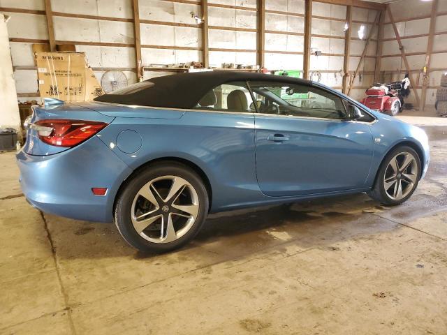 W04WJ3N55HG005219 - 2017 BUICK CASCADA SPORT TOURING 蓝色 照片 3