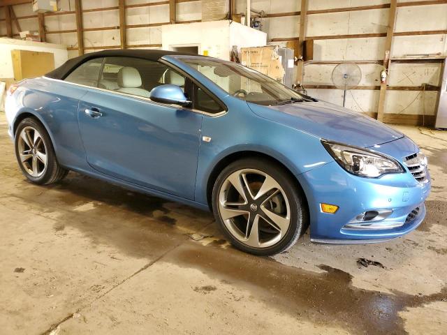 W04WJ3N55HG005219 - 2017 BUICK CASCADA SPORT TOURING 蓝色 照片 4