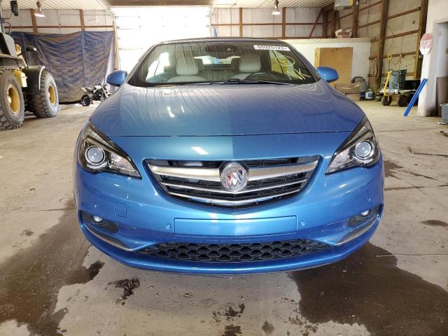 W04WJ3N55HG005219 - 2017 BUICK CASCADA SPORT TOURING 蓝色 照片 5