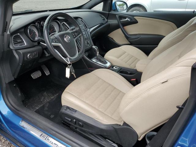 W04WJ3N55HG005219 - 2017 BUICK CASCADA SPORT TOURING 蓝色 照片 7