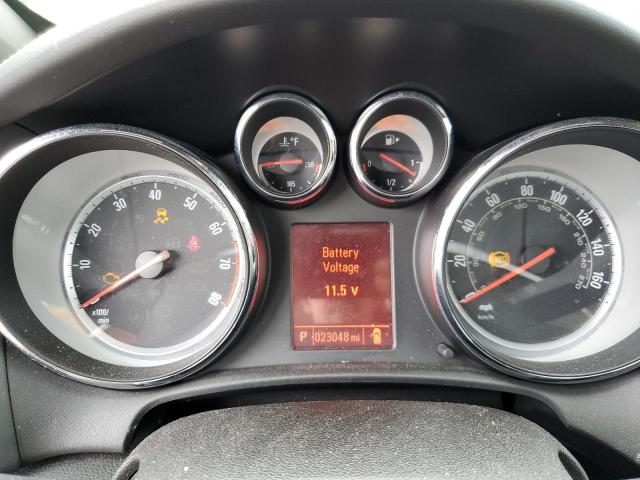 W04WJ3N55HG005219 - 2017 BUICK CASCADA SPORT TOURING 蓝色 照片 9